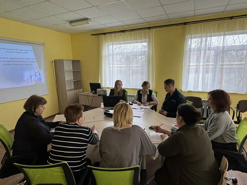 Районное методическое объединение педагогов-психологов, социальных педагогов и специалистов ШУПР