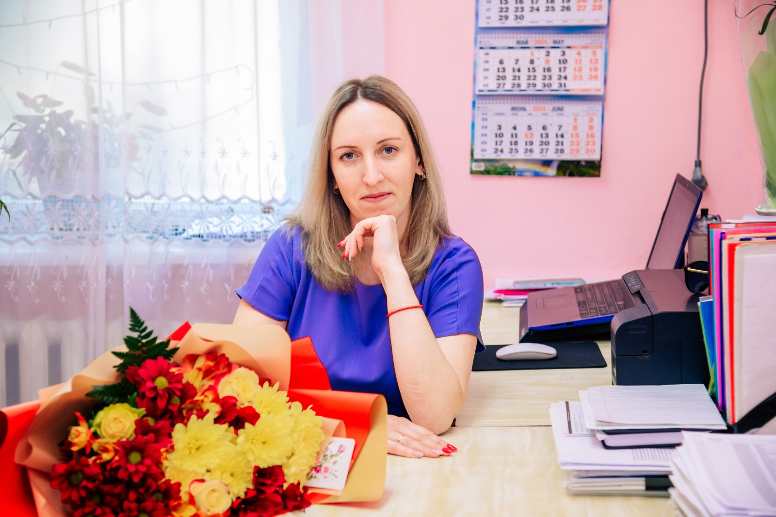 Приветствие директора